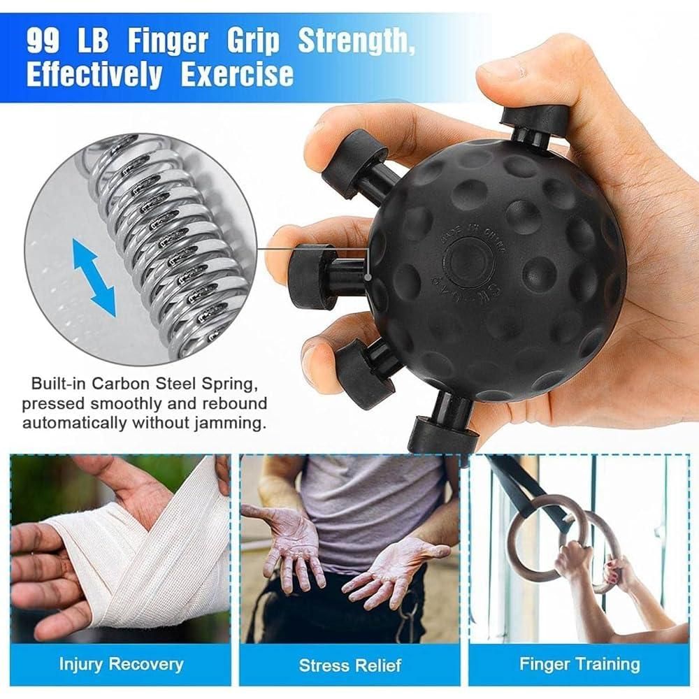 Finger Hand Strengthener Grip cs2856-ri