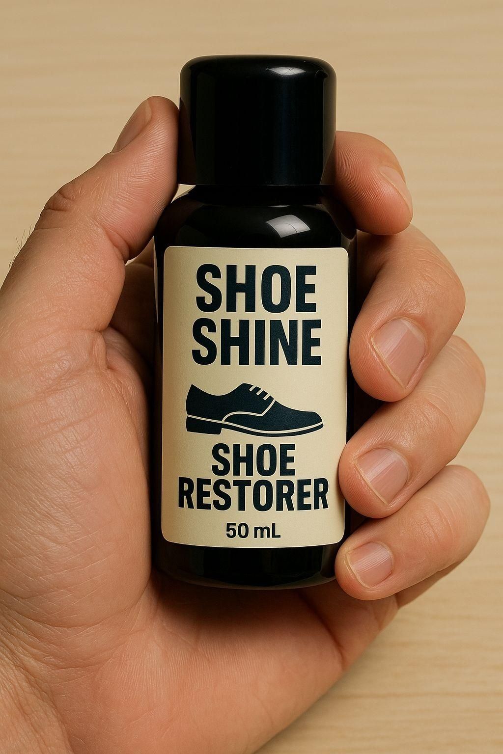 Shoe Shine Restorer 50ml cs2856-ri