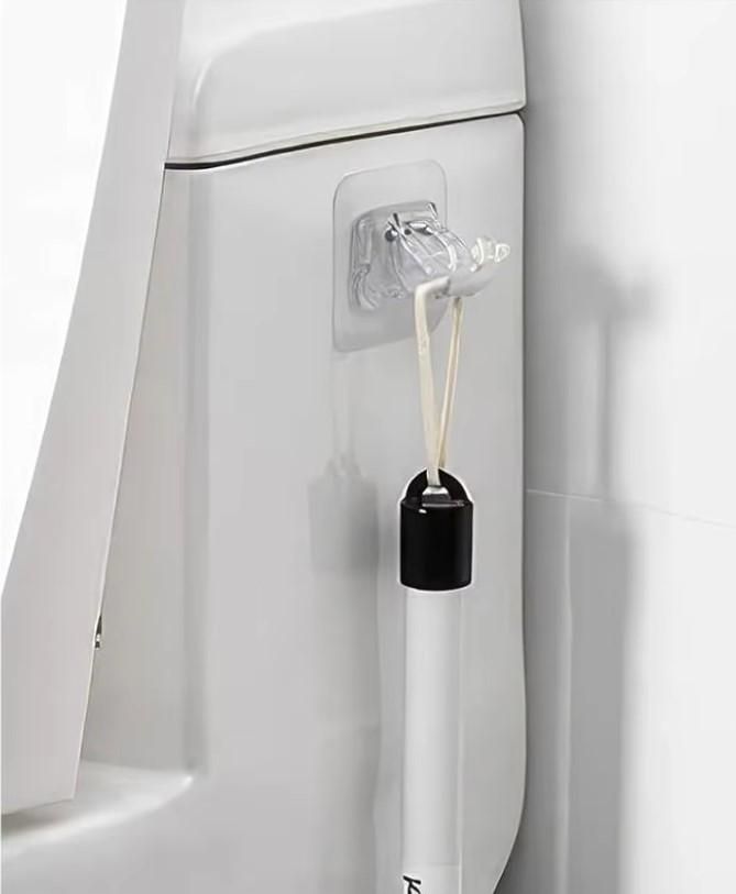 Rods Clips Hook Self Adhesive Pack of 6 cs2856-ri