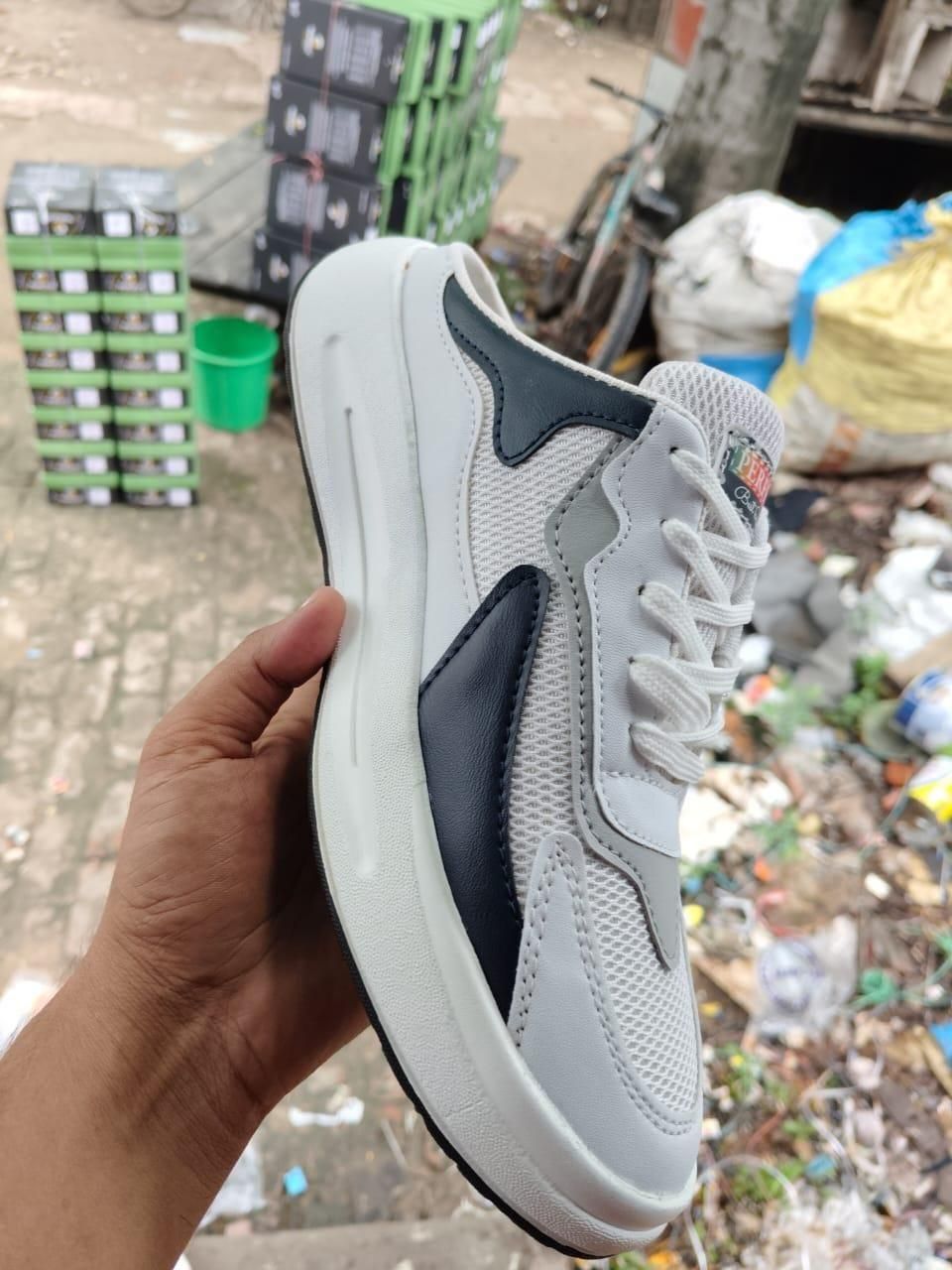 Men's Fashionable Daily Wear Sneaker Casual Shoes cs2856-ri