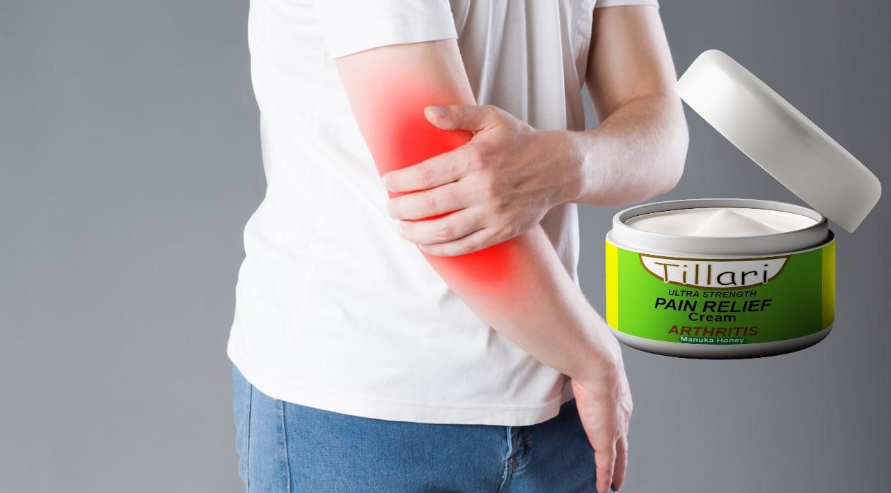 Bee Venom Ultra Strength Pain Relief Cream 100gram (Pack of 3) cs2856-ri