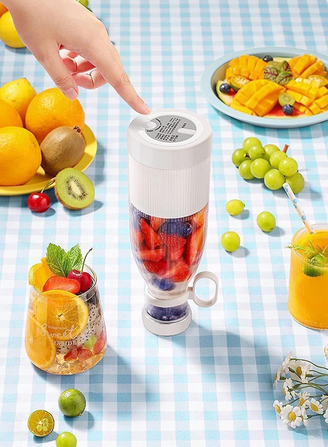 Electric Portable Mini Juicer Bottle cs2856-ri
