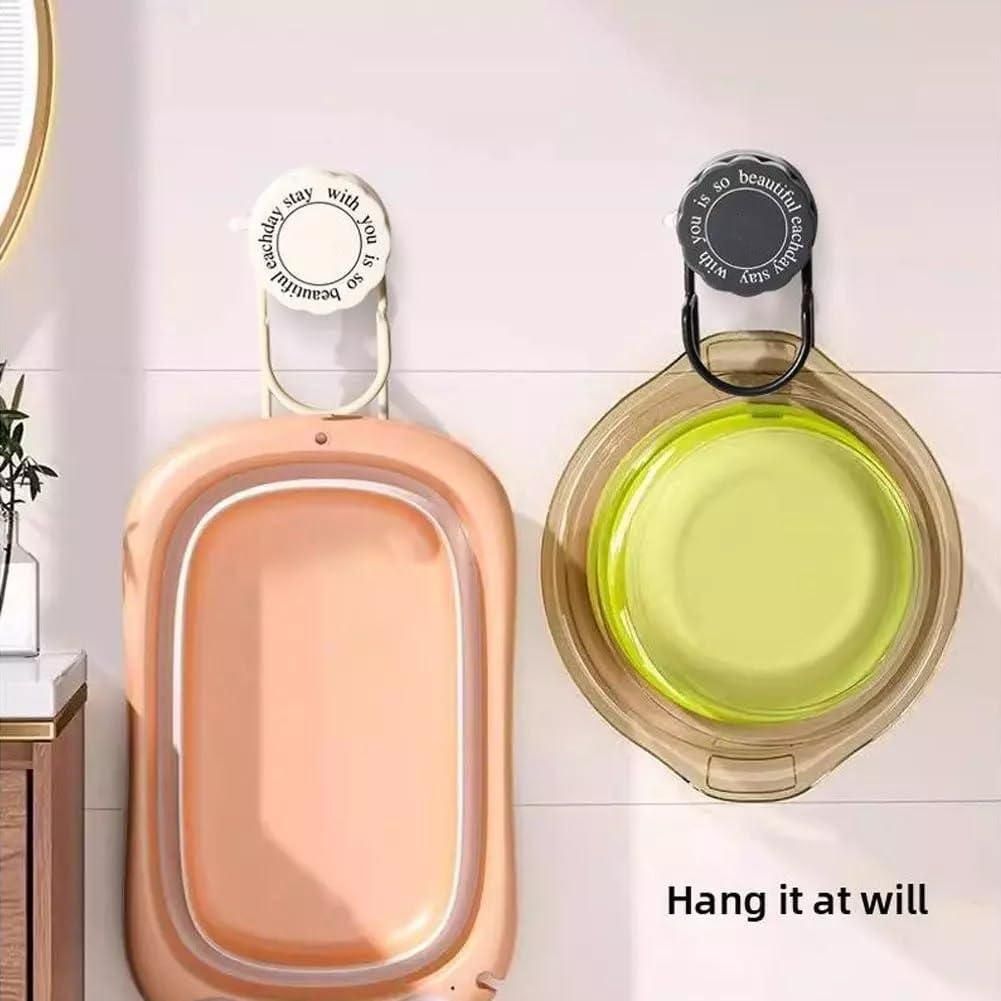 2 Pcs Waterproof Vacuum Suction Hook cs2856-ri