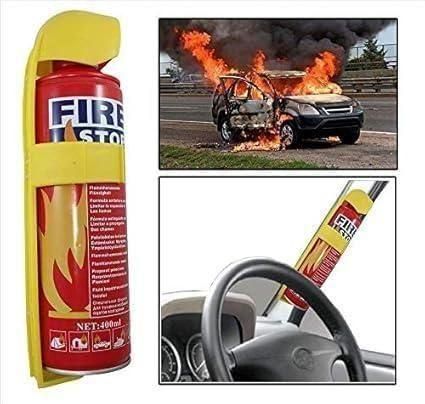 Car Fire Stop - Emergency Fire Response Spray 500ml Each cs2856-ri