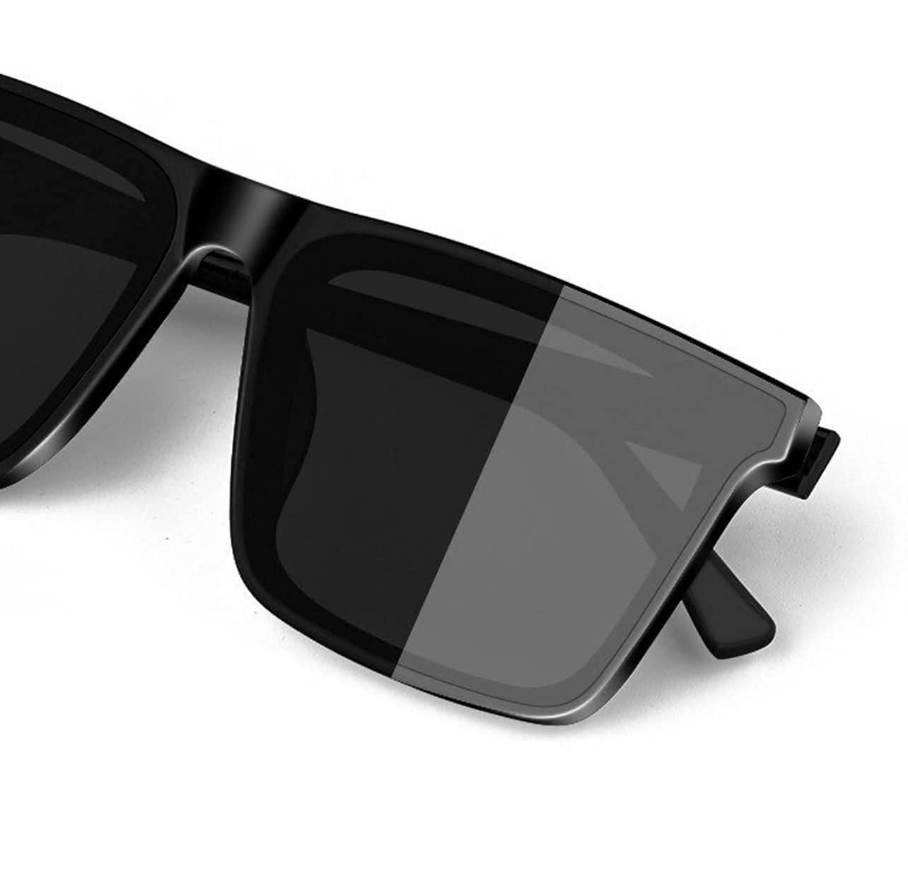 Polarized Retro Square Sunglasses cs2856-ri