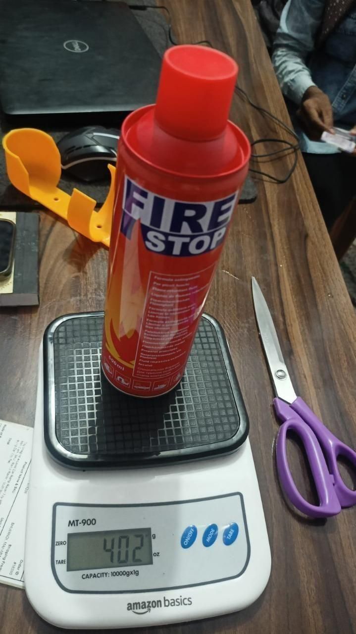 Car Fire Stop - Emergency Fire Response Spray 500ml Each cs2856-ri