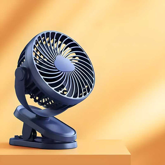 Super Airflow, Silent USB Portable Desktop Fan cs2856-ri