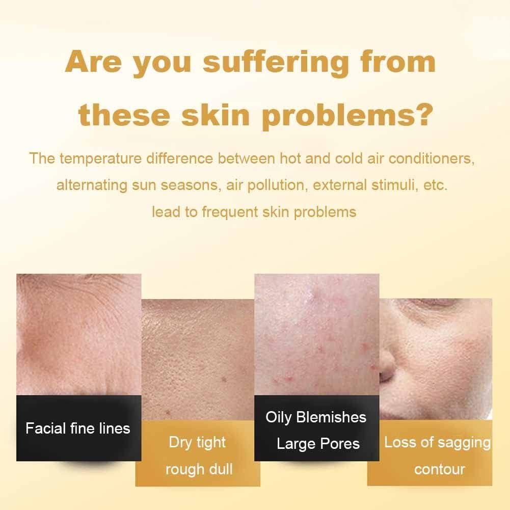 Gold Peel off Mask (Pack of 2) cs2856-ri