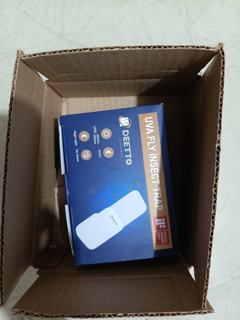 UVA Fly Insect Trap cs2856-ri