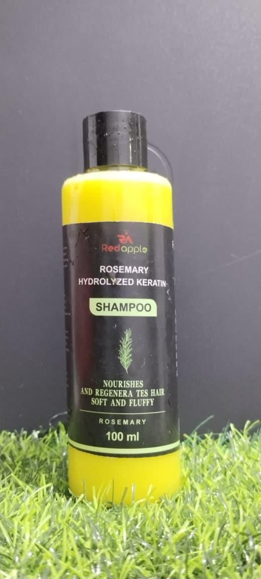Rosemary Hydrolyzed Keratin Shampoo 100 ml Pack of 1 cs2856-ri