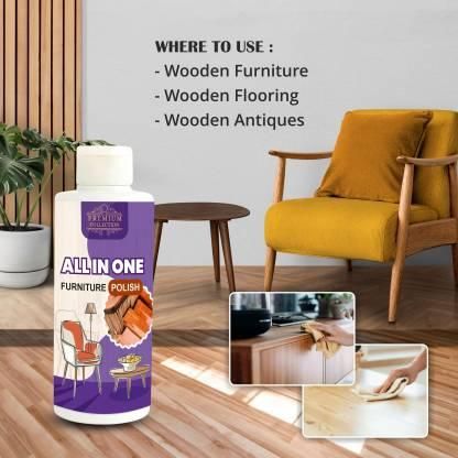Polish Furniture Cleaner Shiner Floor Coating Paint Wood 100ML (Pack of 3) cs2856-ri