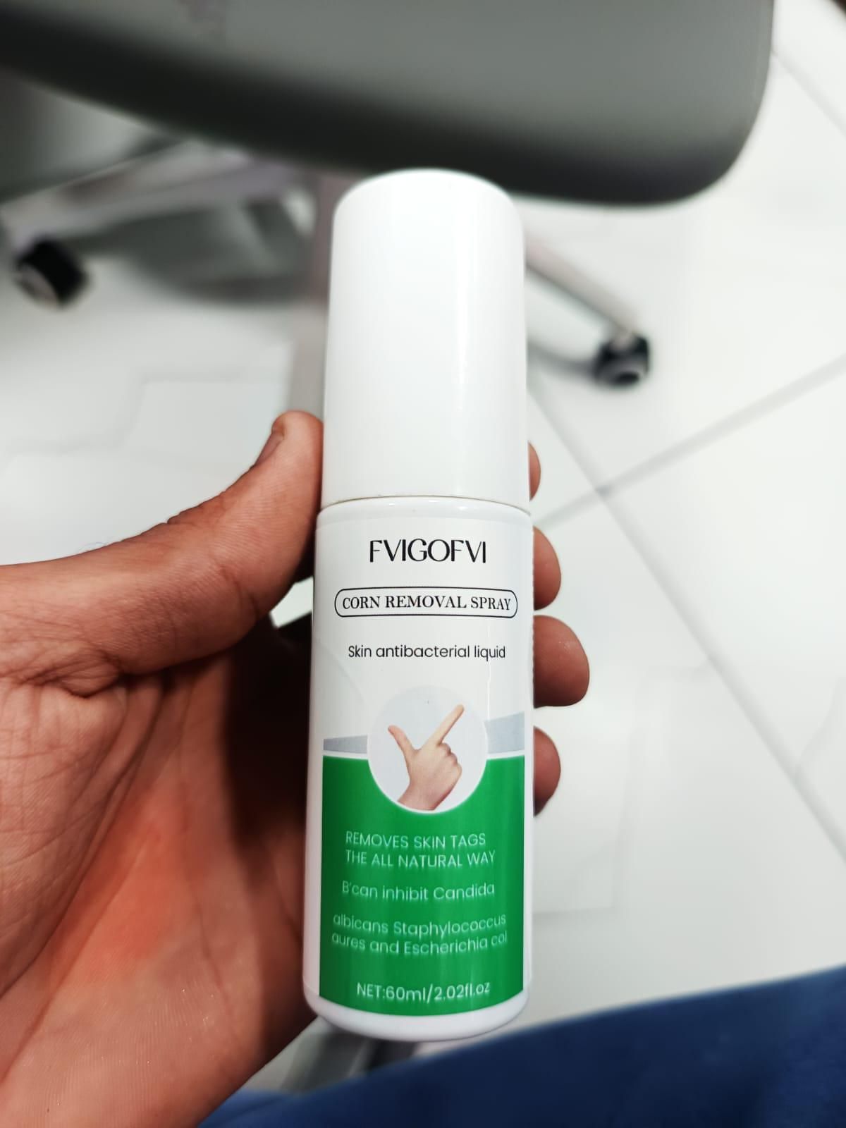 Corn Removal Spray 120ml Pack of 2 cs2856-ri