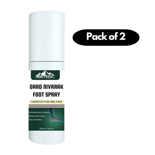 Pain Reliving Foot Sprey 30ML (Pack of 2) cs2856-ri