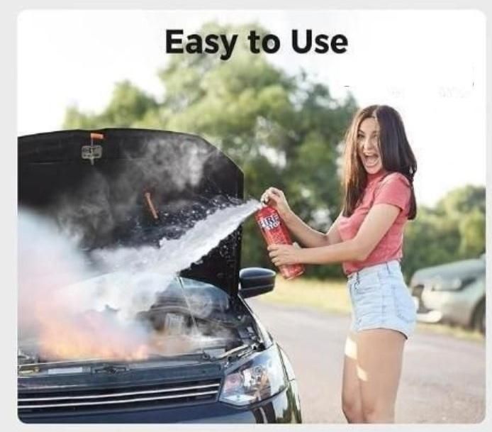 Car Fire Stop - Emergency Fire Response Spray 500ml Each cs2856-ri