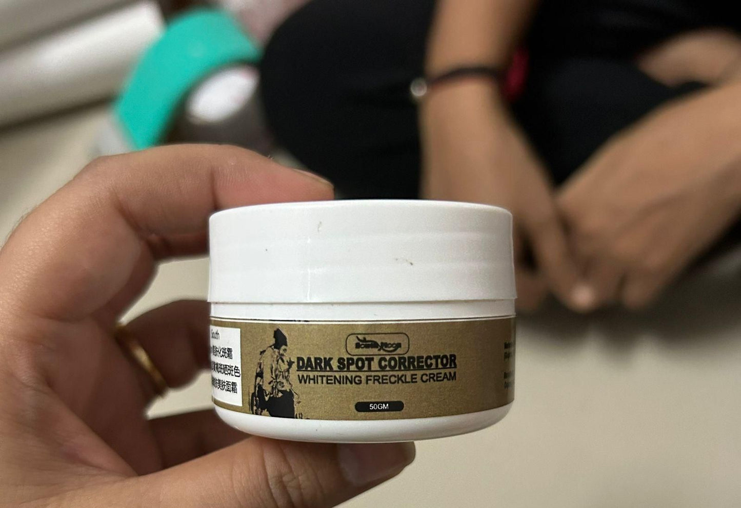 Dark Spot Corrector Whitening Frackle Cream 50g cs2856-ri