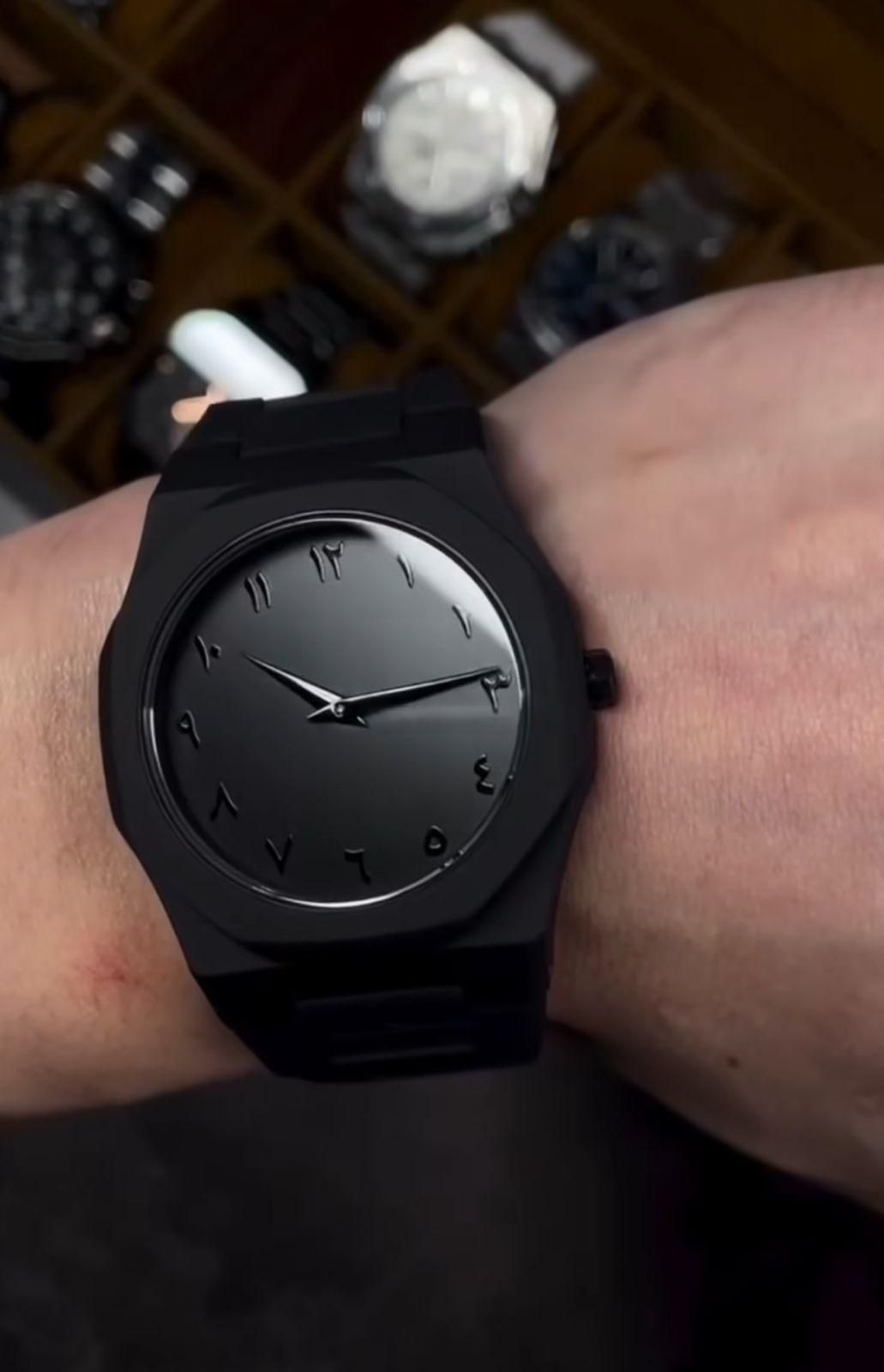 Arabic Dial Polycarbonate Analog Watch cs2856-ri