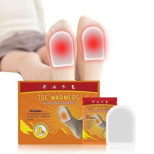Toe Warmers With Stickers cs2856-ri