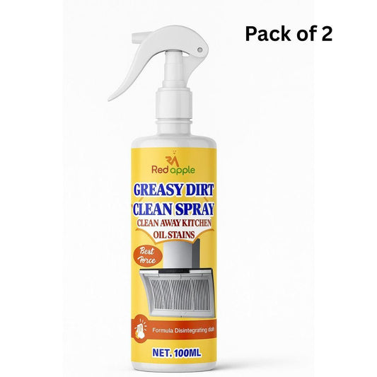 Greasy Dirt Clean Spray 100Ml (Pack of 2) cs2856-ri