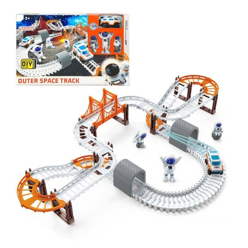 Astronaut Spaceship Track Set - Outer Space Toy Set for Kids - SAMRIDHI SMART STORESAMRIDHI SMART STORE