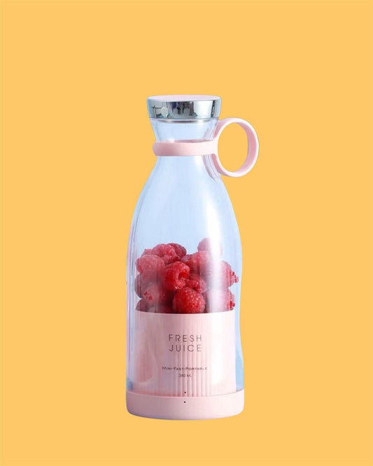 Electric Portable Mini Juicer Bottle cs2856-ri