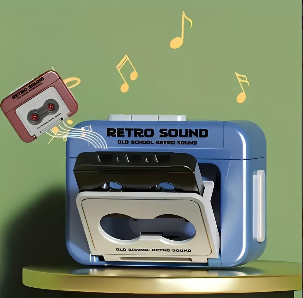 Retro Sound Mini Keychain cs2856-ri