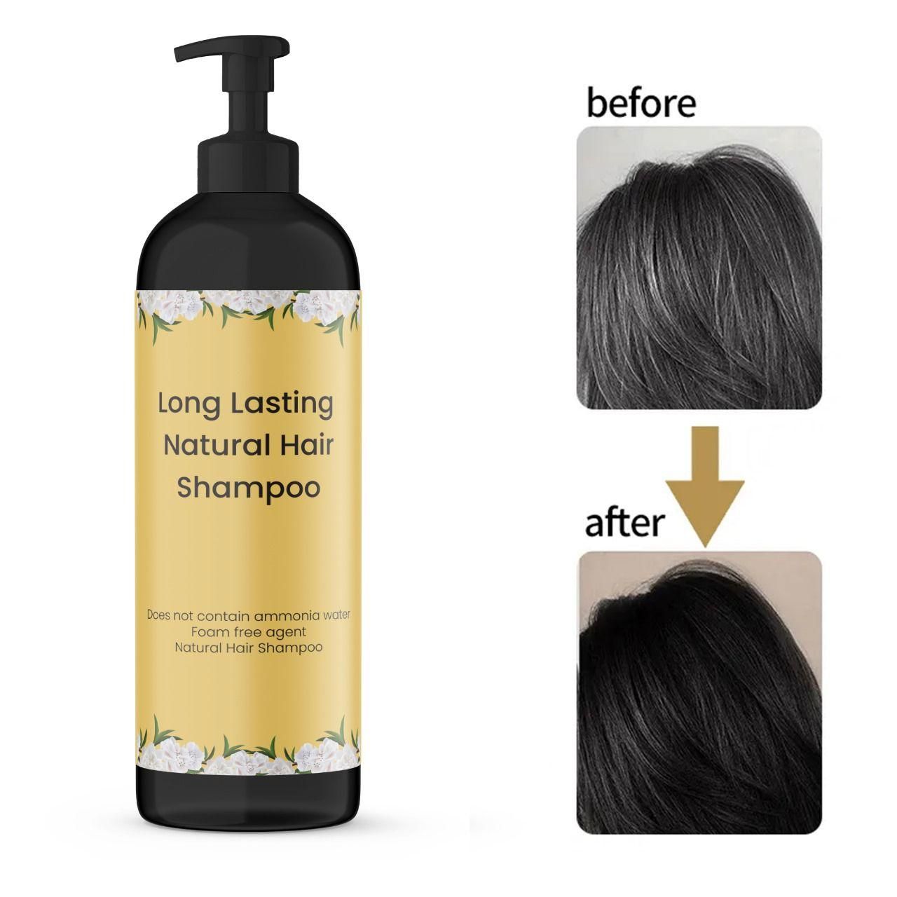 Long Lasting Natural Hair Dye Shampoo - 2 cs2856-ri