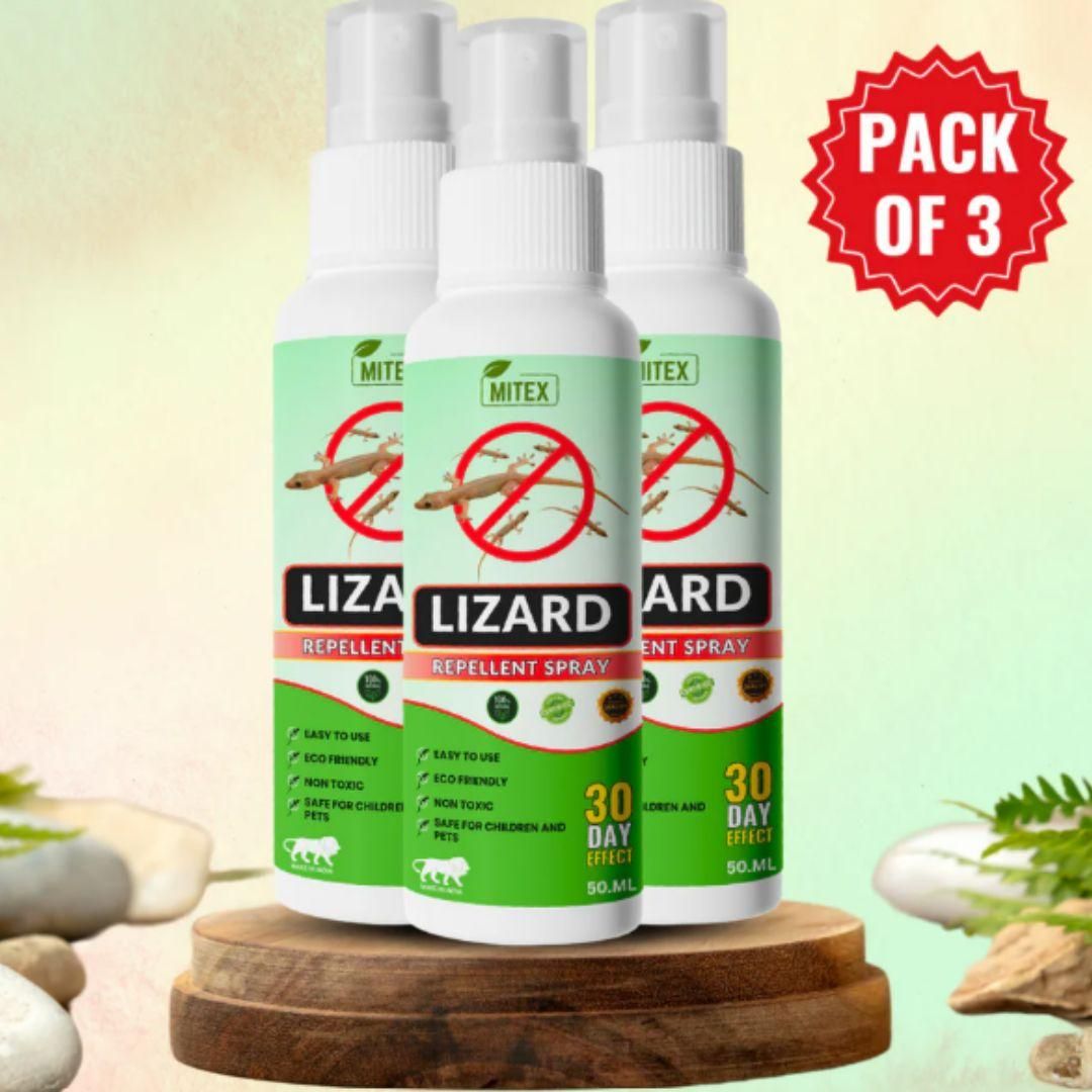 Lizard Repellent Spreay 50ML (Pack of 3) cs2856-ri