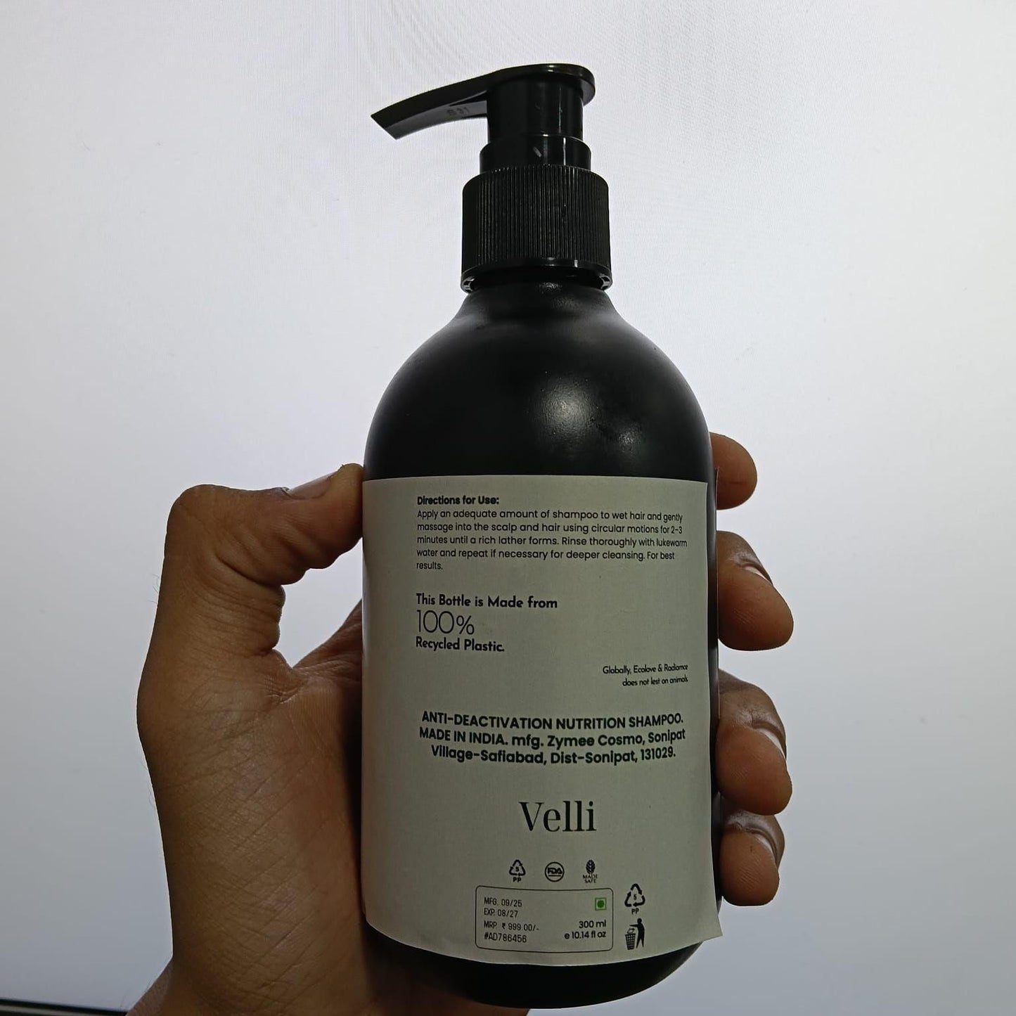 Anti-Deactivation Nutrition Shampoo 300 ml cs2856-ri