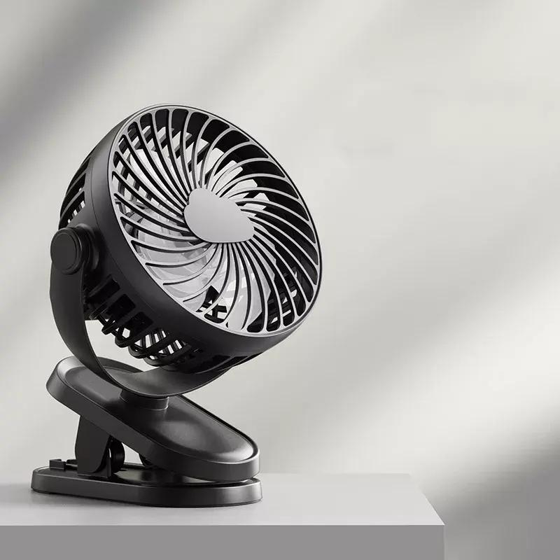 Super Airflow, Silent USB Portable Desktop Fan cs2856-ri