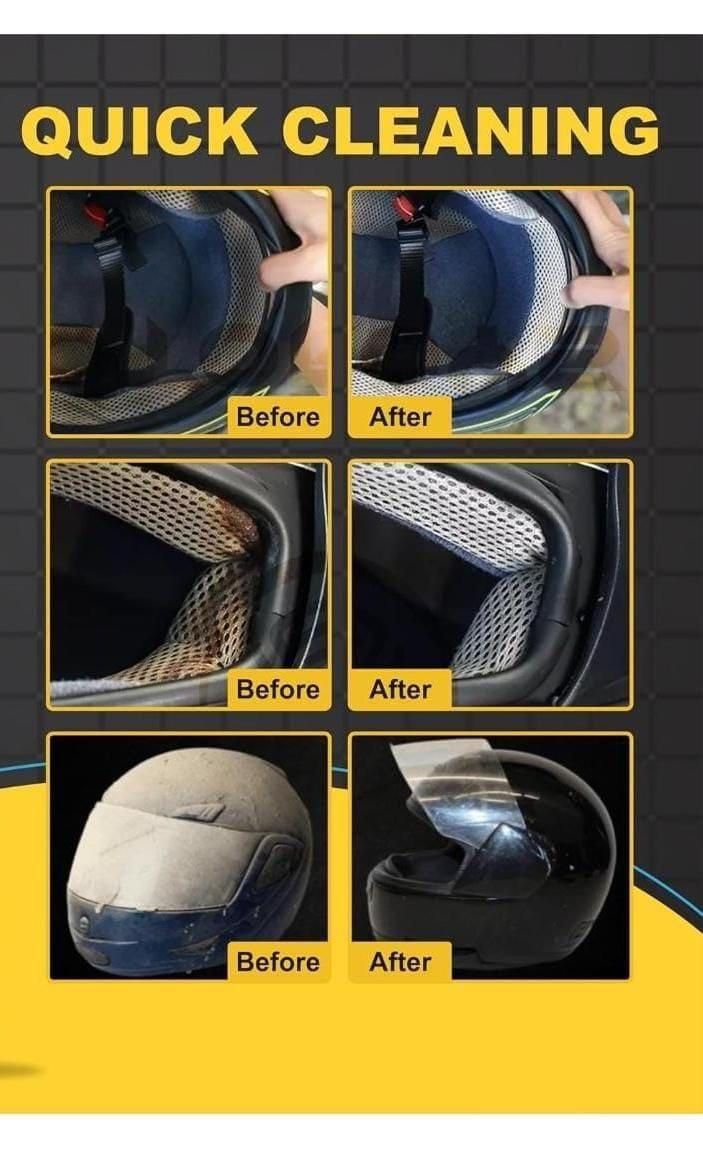 Helmet Disinfecting 400 ml Pack of 2 cs2856-ri