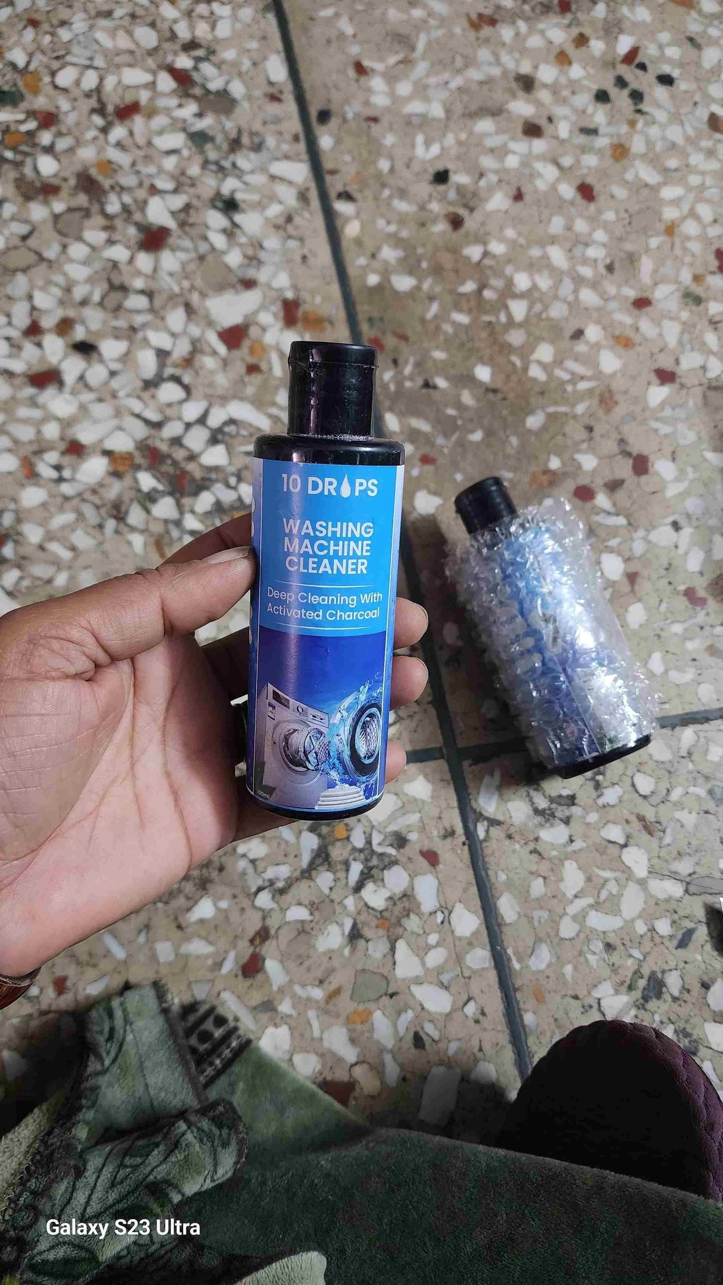 Washing Machine Cleaner liquid (Pack of 2) cs2856-ri