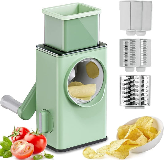 Manual Vegetable Grater for Kitchen cs2856-ri