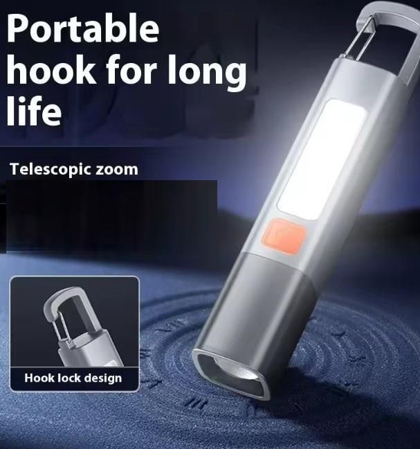 USB Charging Portable Outdoor EDC Torch - SAMRIDHI SMART STORESAMRIDHI SMART STORE
