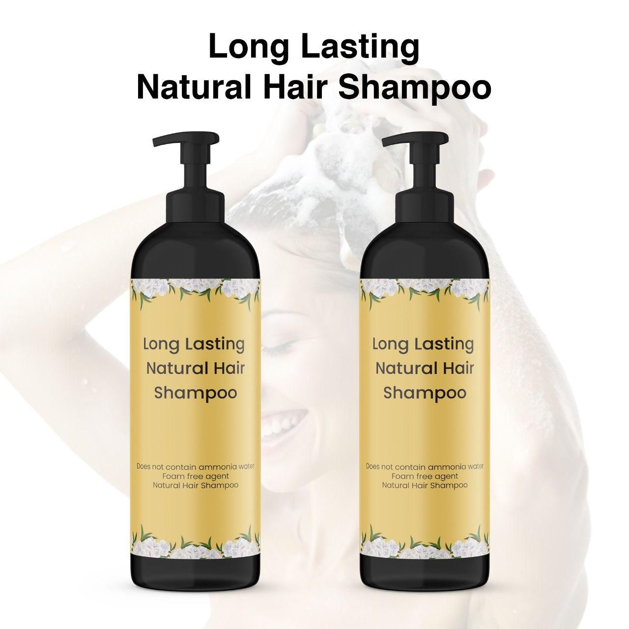 Long Lasting Natural Hair Dye Shampoo - 2 cs2856-ri