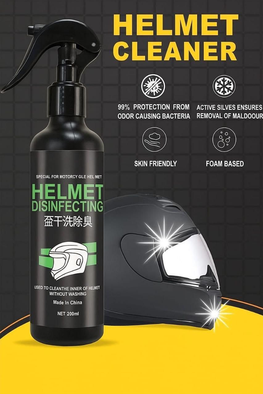 Helmet Disinfecting 400 ml Pack of 2 cs2856-ri
