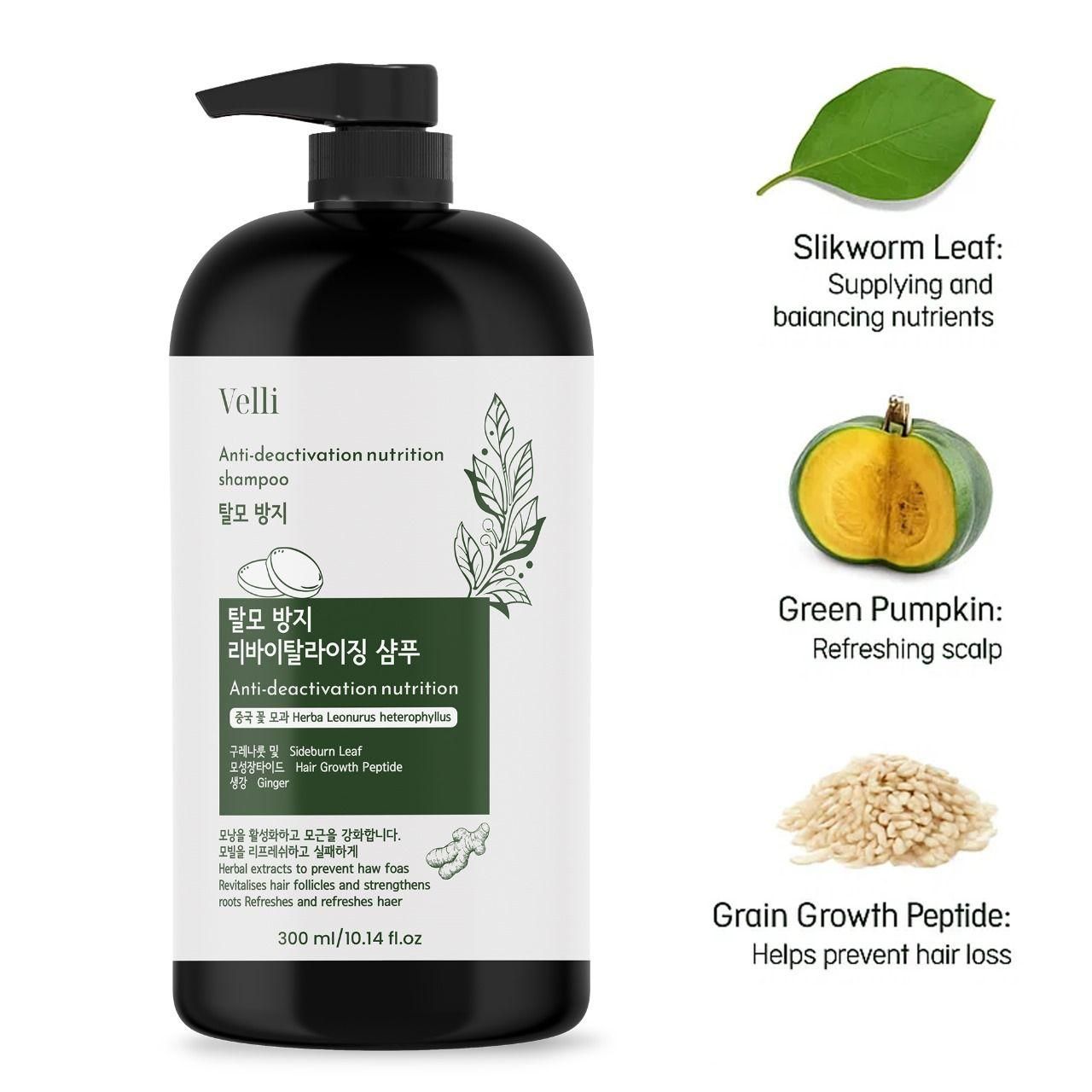 Anti-Deactivation Nutrition Shampoo 300 ml cs2856-ri