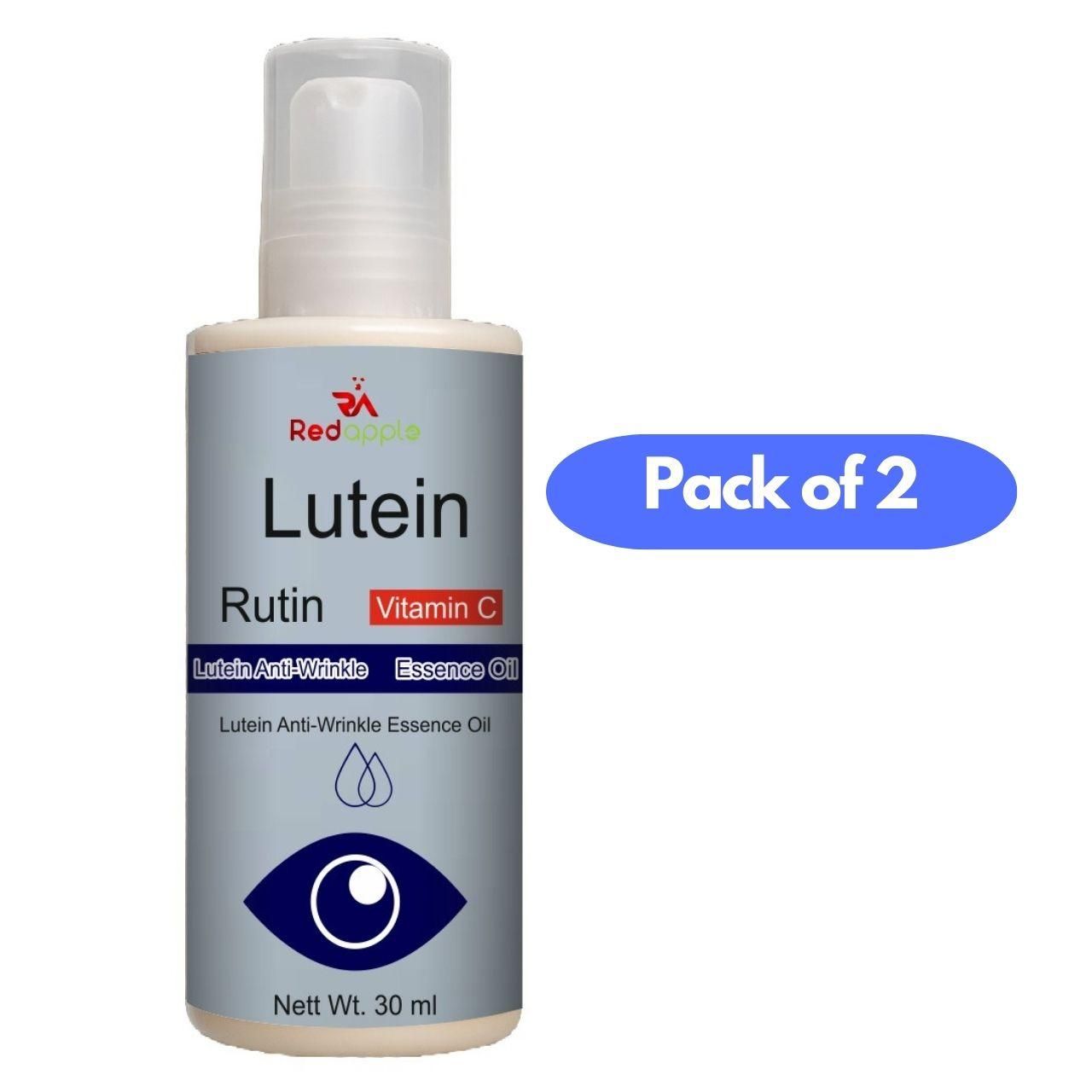 Lutein Anti Wrinkle Essence Oil 60 ml Pack of 2 cs2856-ri