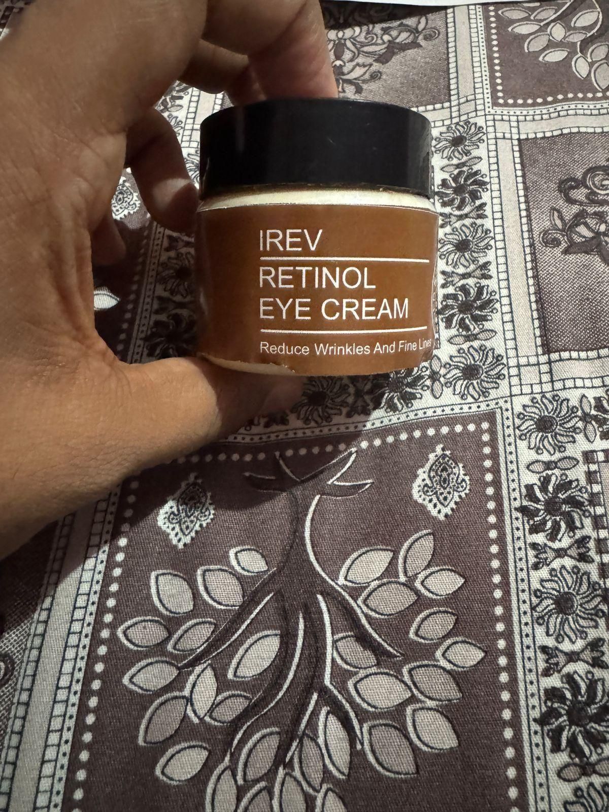 IREV- Retinol Eye Cream 30 ml Each (Pack of 2) cs2856-ri