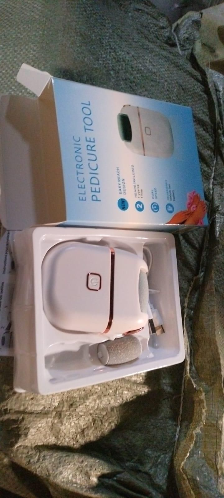 Electronic Pedicure Tool cs2856-ri