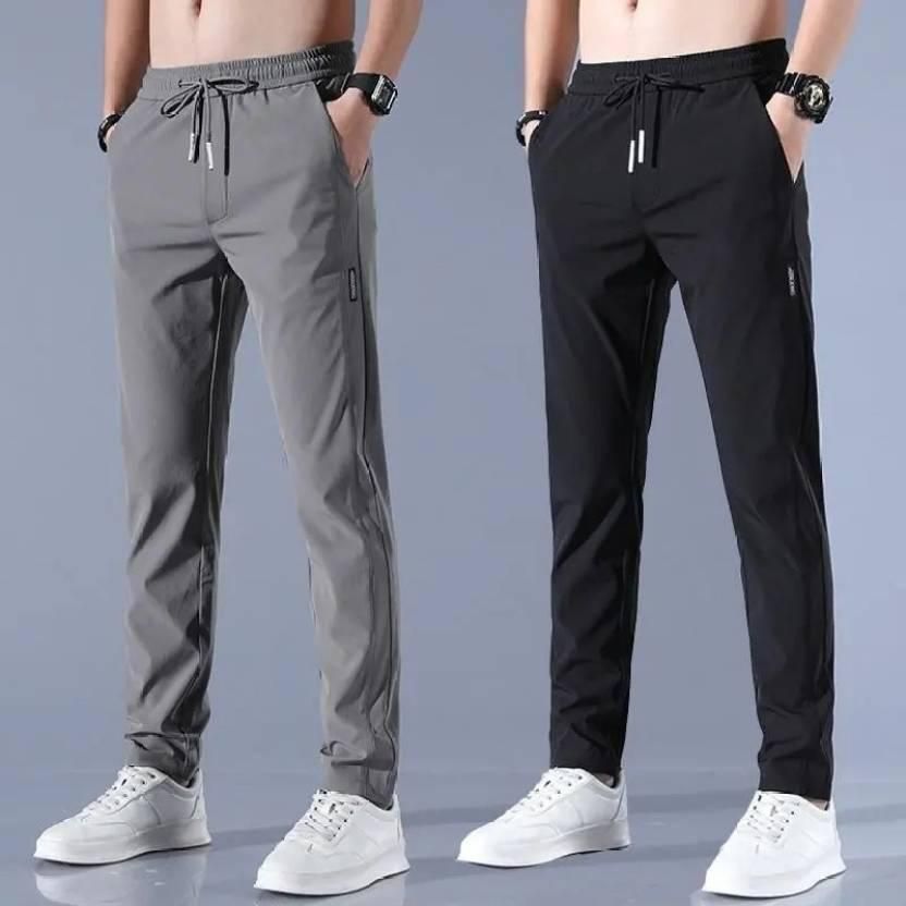 Combo of Men's NS Lycra Track Pants cs2856-ri