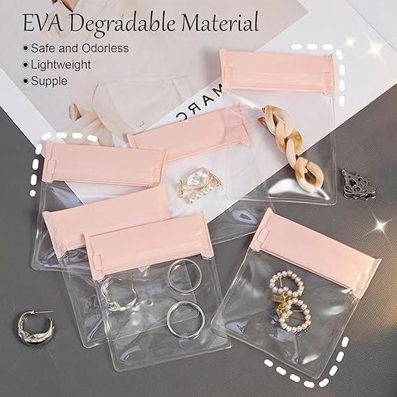 Anti Tarnish Jewellery Bags Pack of 4 cs2856-ri