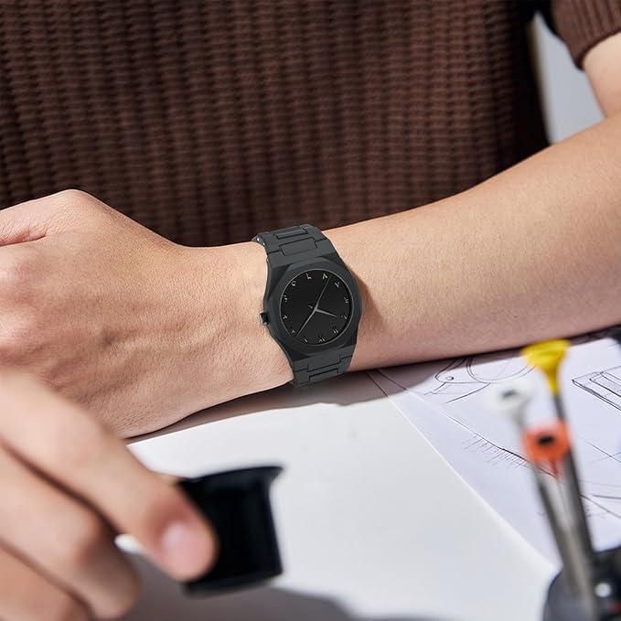 Arabic Dial Polycarbonate Analog Watch cs2856-ri