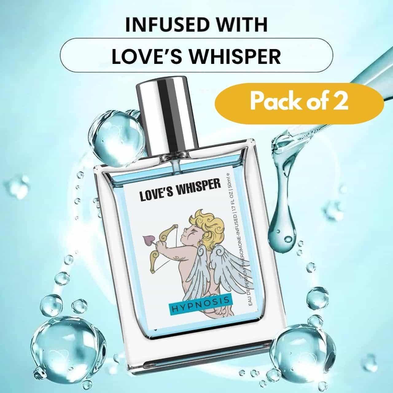 Love's Whisper Perfume 50ML (Pack of 2) cs2856-ri
