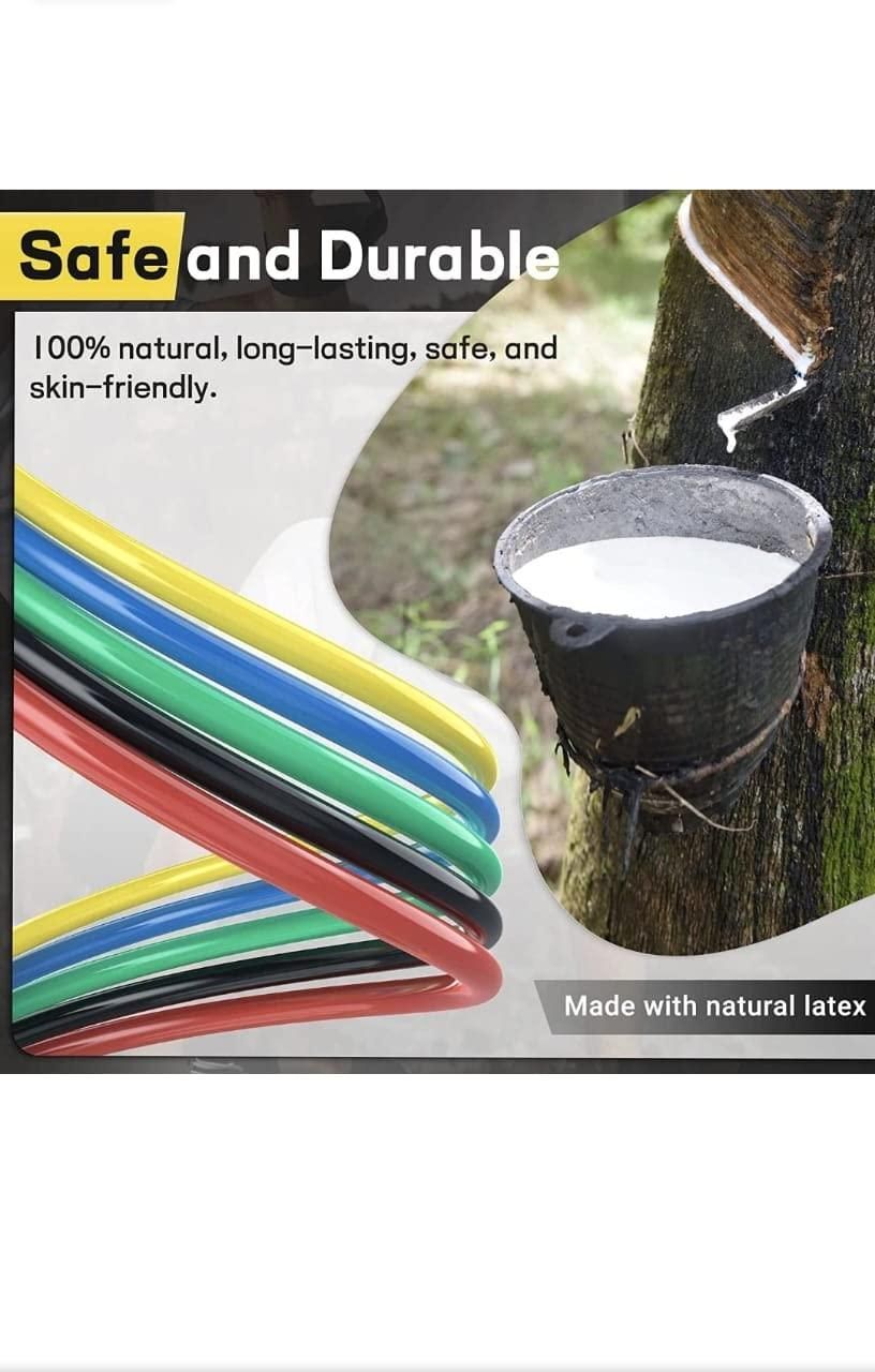 Resistance Band Set for Heavy Workout cs2856-ri