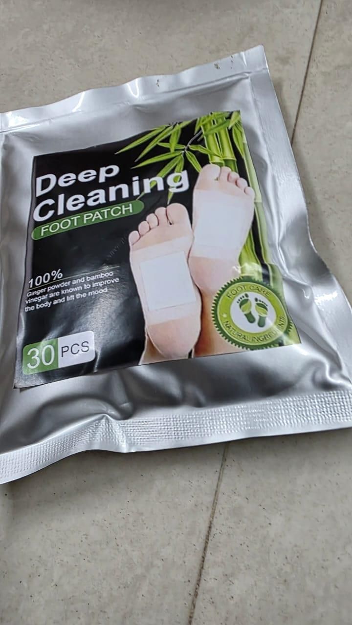 Deep Cleaning Foot Patch cs2856-ri