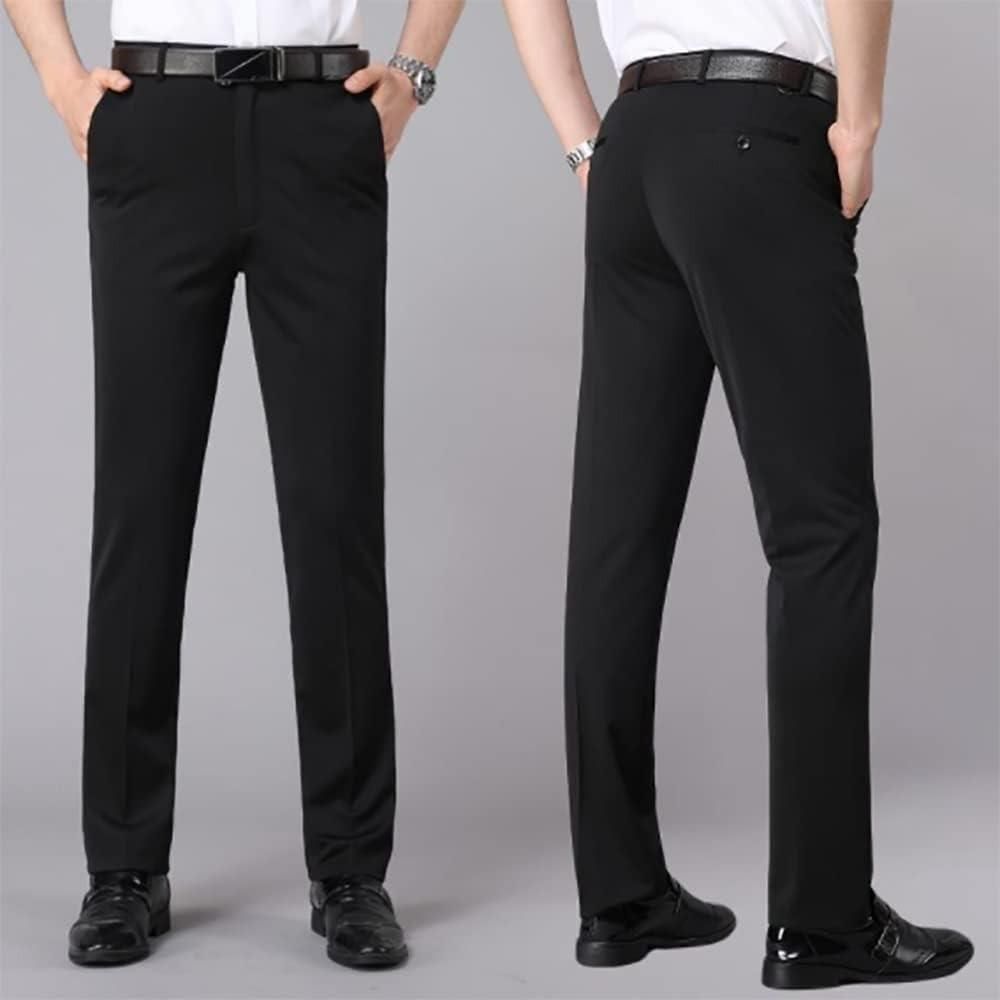 High Elasticity Men's Classic Pants (Pack of 3) cs2856-ri