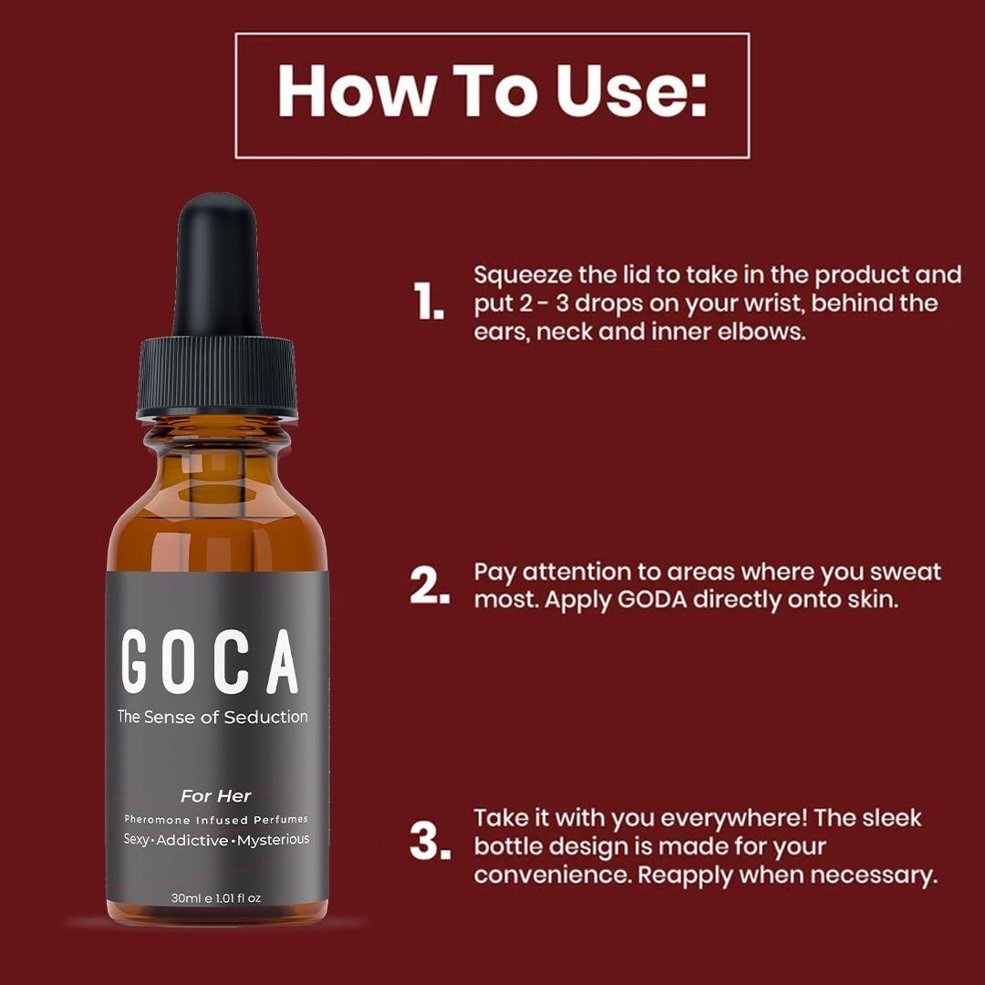 GOCA The Sense of Seduction For Her - 30ML cs2856-ri