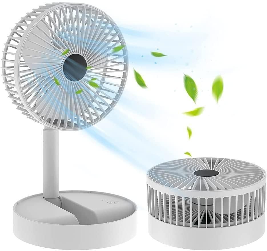 Powerful Rechargeable High Speed Table Desk Fan cs2856-ri