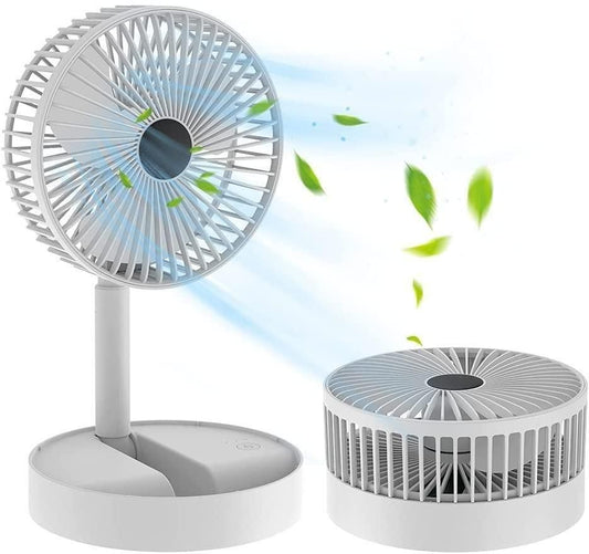 Powerful Rechargeable High Speed Table Desk Fan cs2856-ri