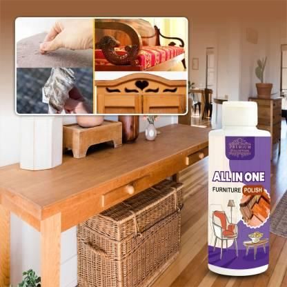 Polish Furniture Cleaner Shiner Floor Coating Paint Wood 100ML (Pack of 3) cs2856-ri